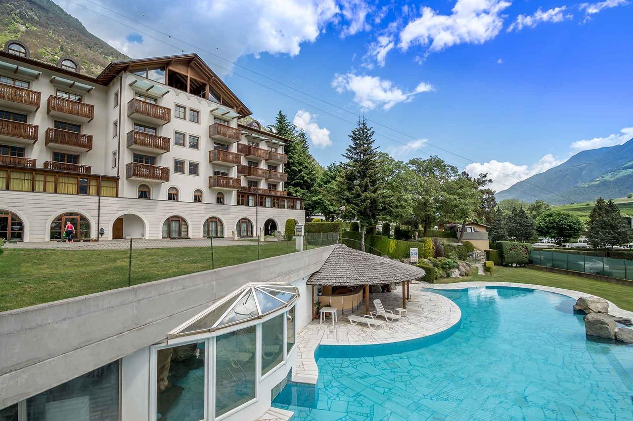Hotel Vermoi Latsch Buitenkant foto