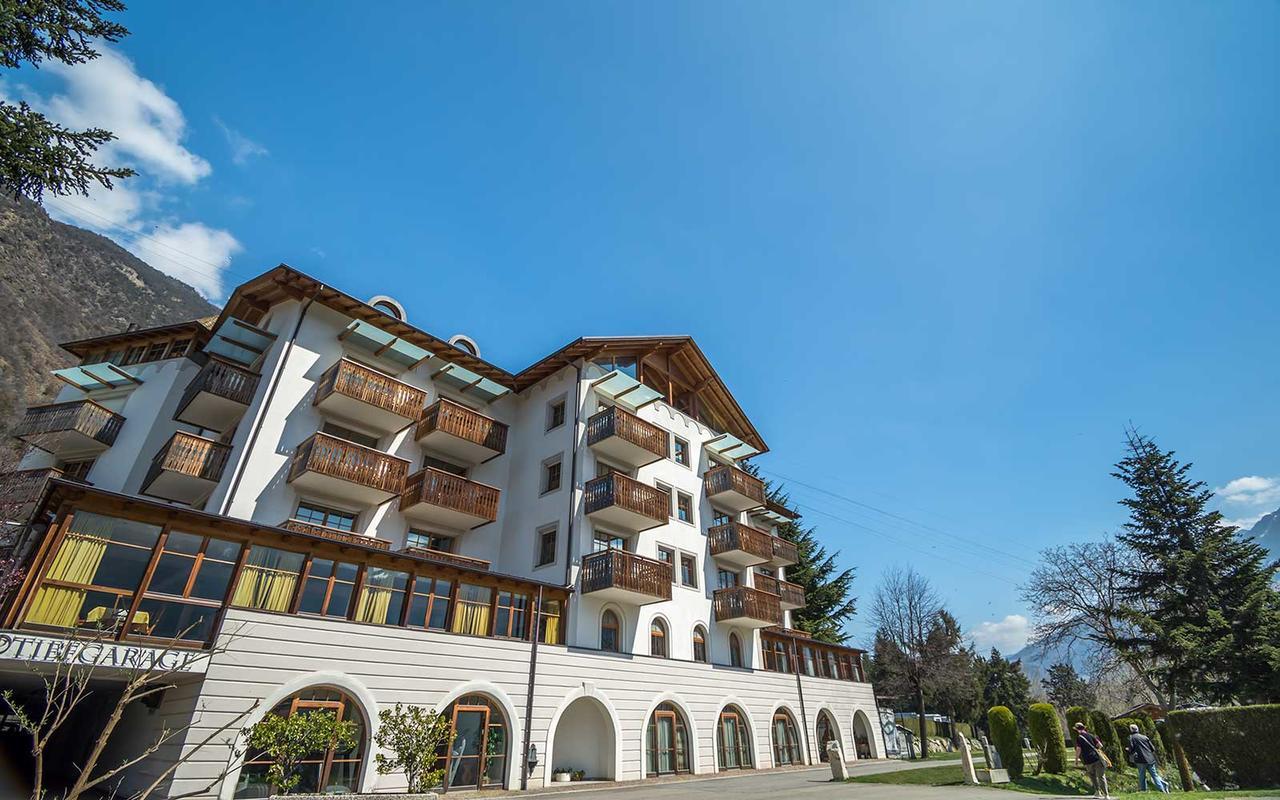 Hotel Vermoi Latsch Buitenkant foto