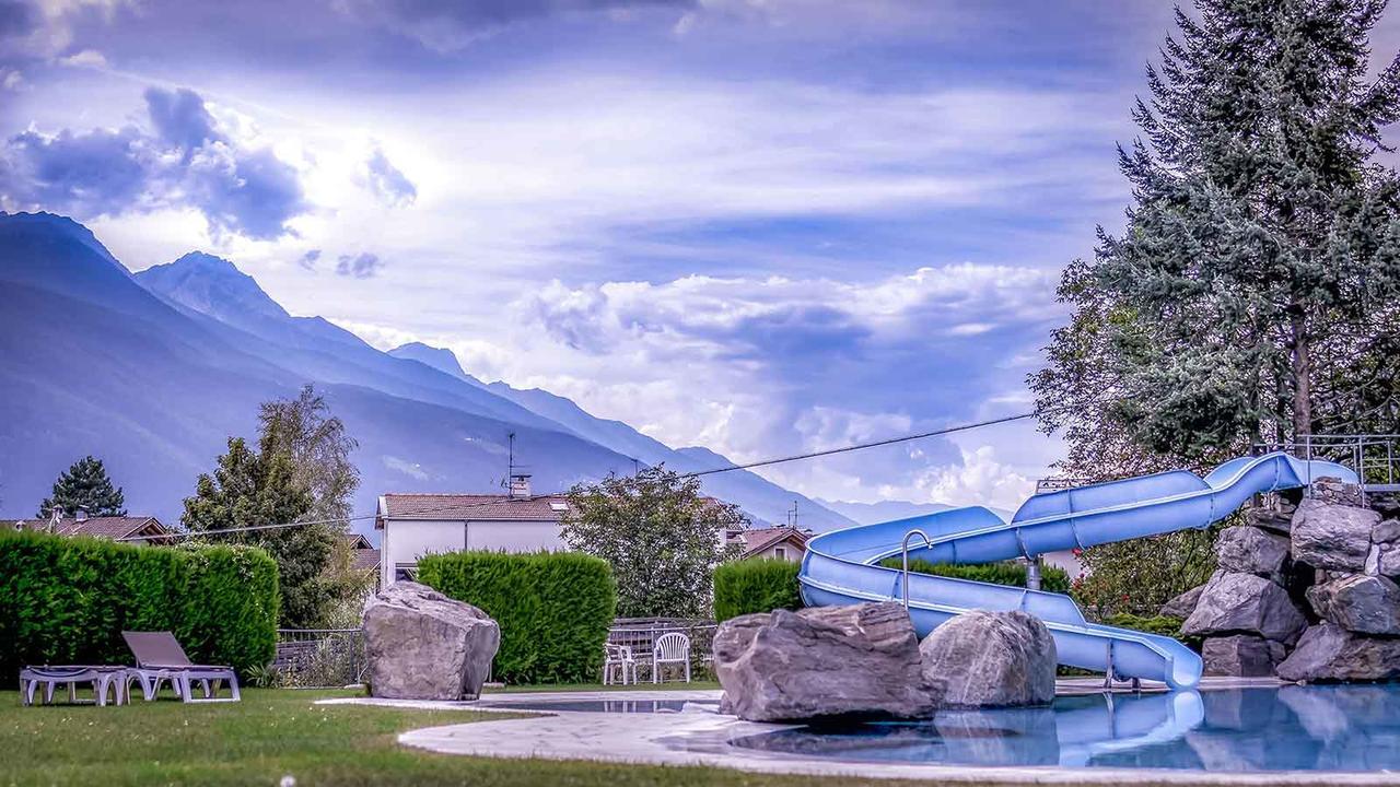 Hotel Vermoi Latsch Buitenkant foto